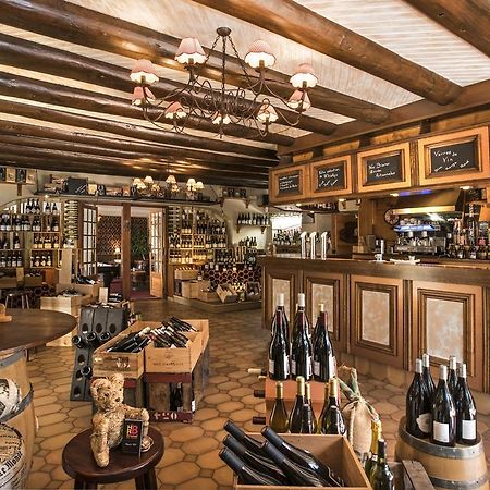 Hotel Le Rocher Blanc アルバレ・サント・マリー エクステリア 写真