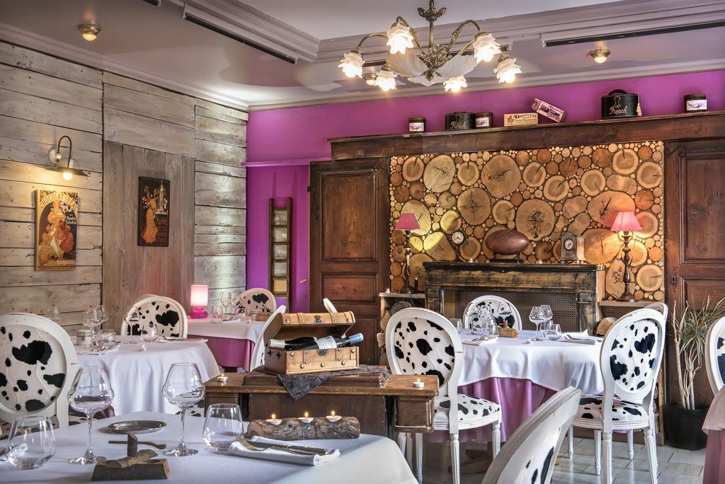 Hotel Le Rocher Blanc アルバレ・サント・マリー エクステリア 写真