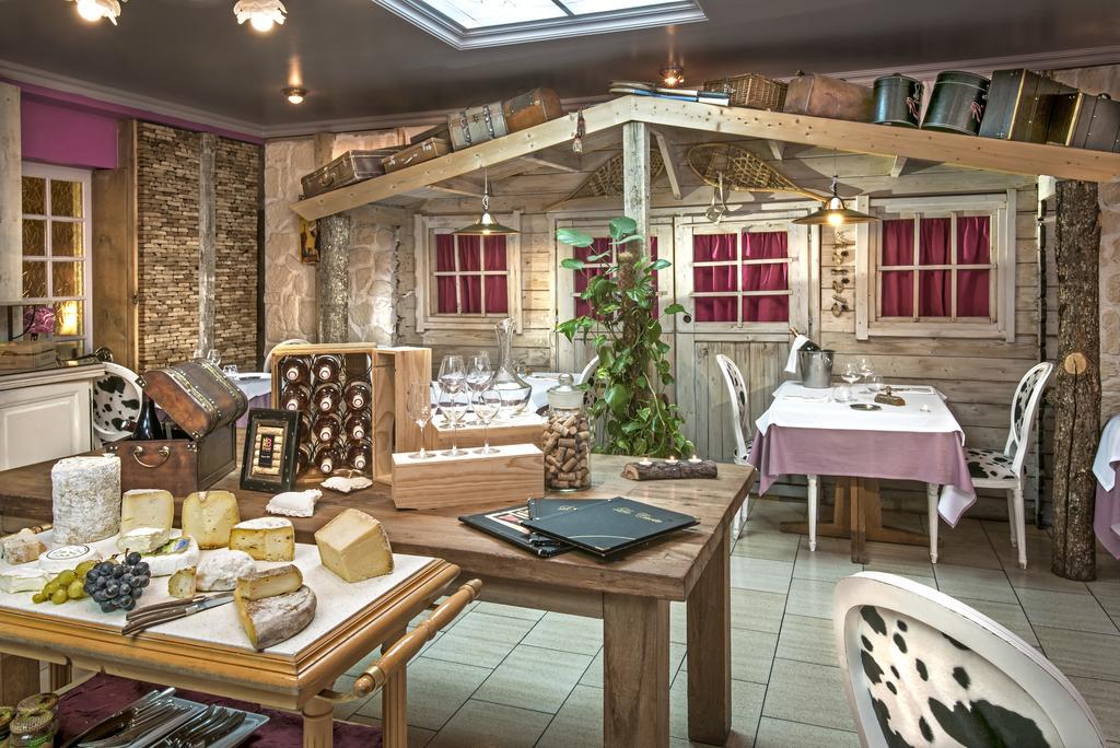Hotel Le Rocher Blanc アルバレ・サント・マリー エクステリア 写真