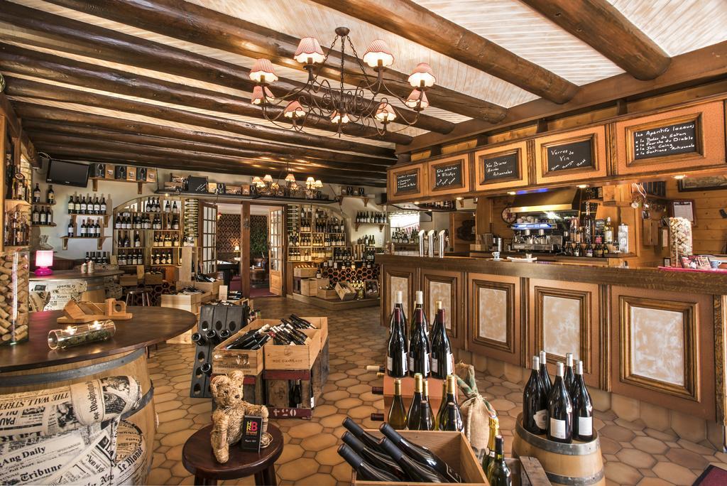 Hotel Le Rocher Blanc アルバレ・サント・マリー エクステリア 写真