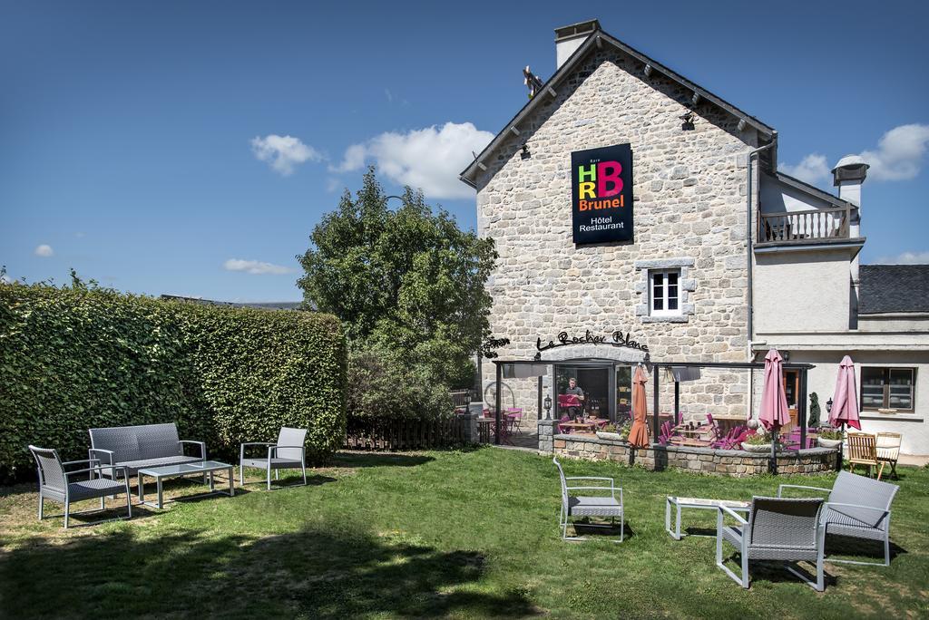 Hotel Le Rocher Blanc アルバレ・サント・マリー エクステリア 写真
