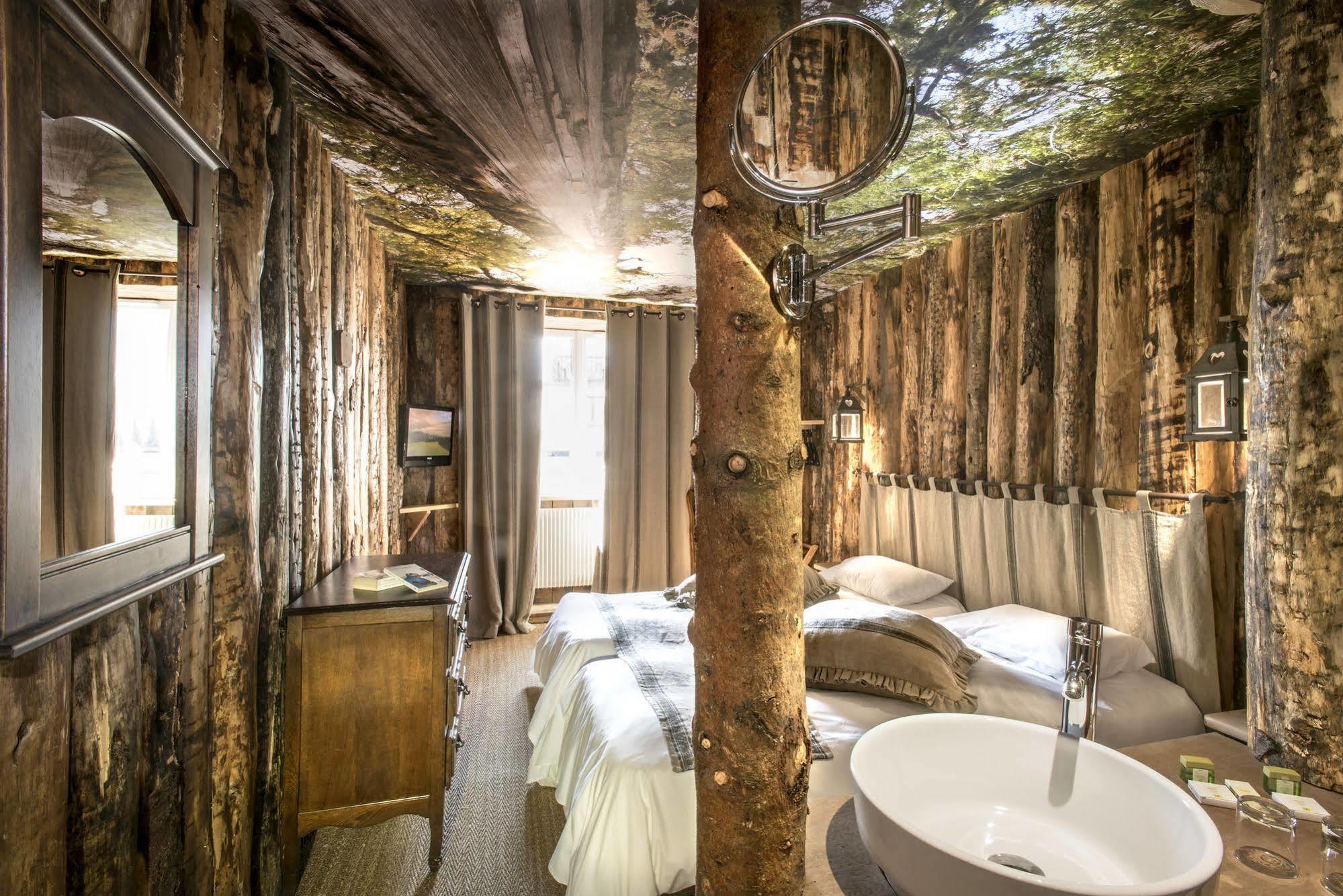 Hotel Le Rocher Blanc アルバレ・サント・マリー エクステリア 写真