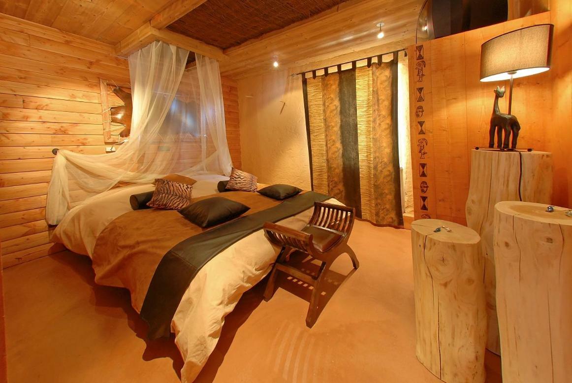 Hotel Le Rocher Blanc アルバレ・サント・マリー エクステリア 写真