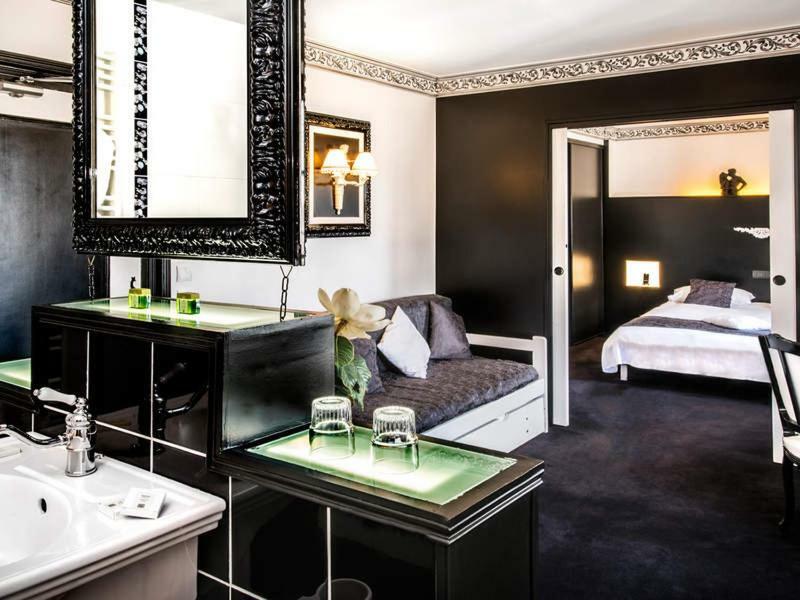 Hotel Le Rocher Blanc アルバレ・サント・マリー エクステリア 写真