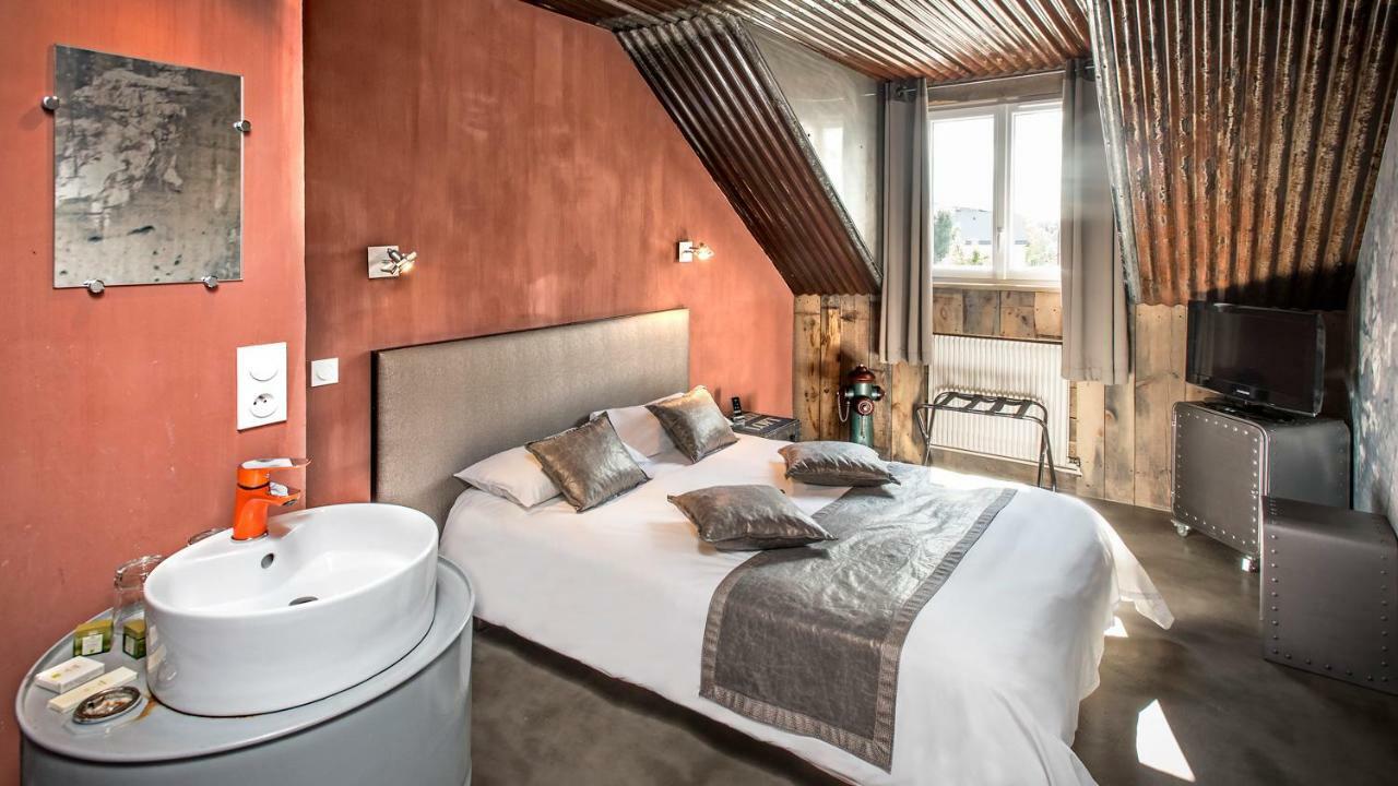 Hotel Le Rocher Blanc アルバレ・サント・マリー エクステリア 写真